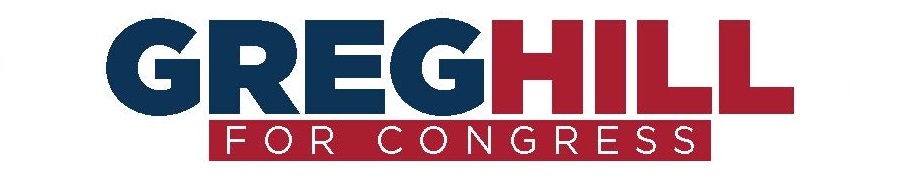 Logo for Greg Hill for Congress